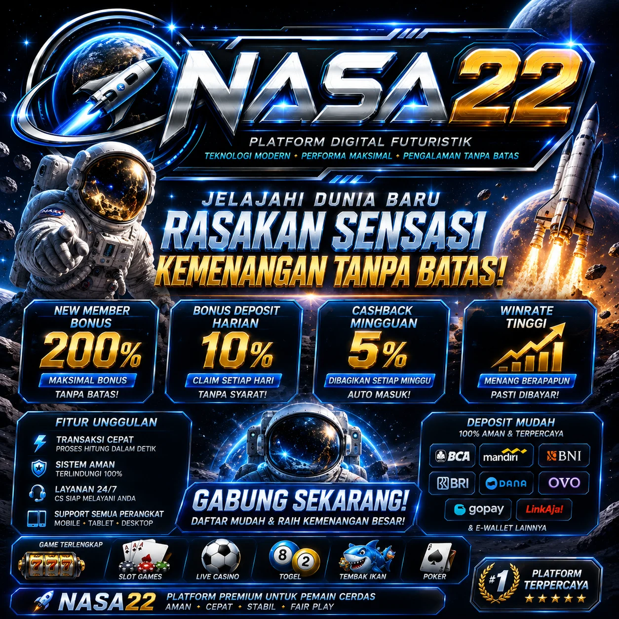 NASA22 Banner